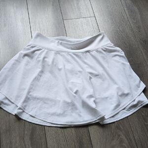 White Skort Never Worn